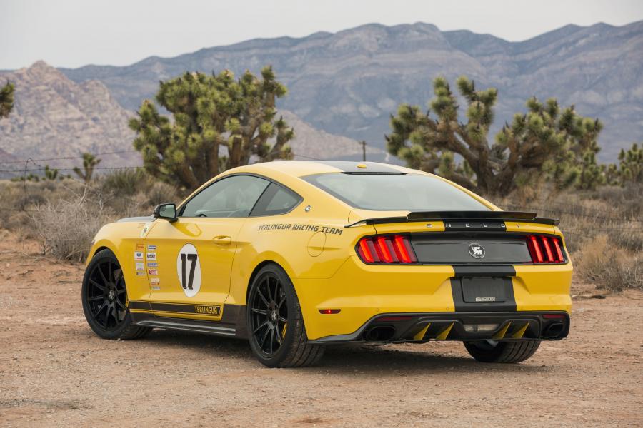  Shelby Mustang Terlingua 2016 года  (фото 6 из 10)